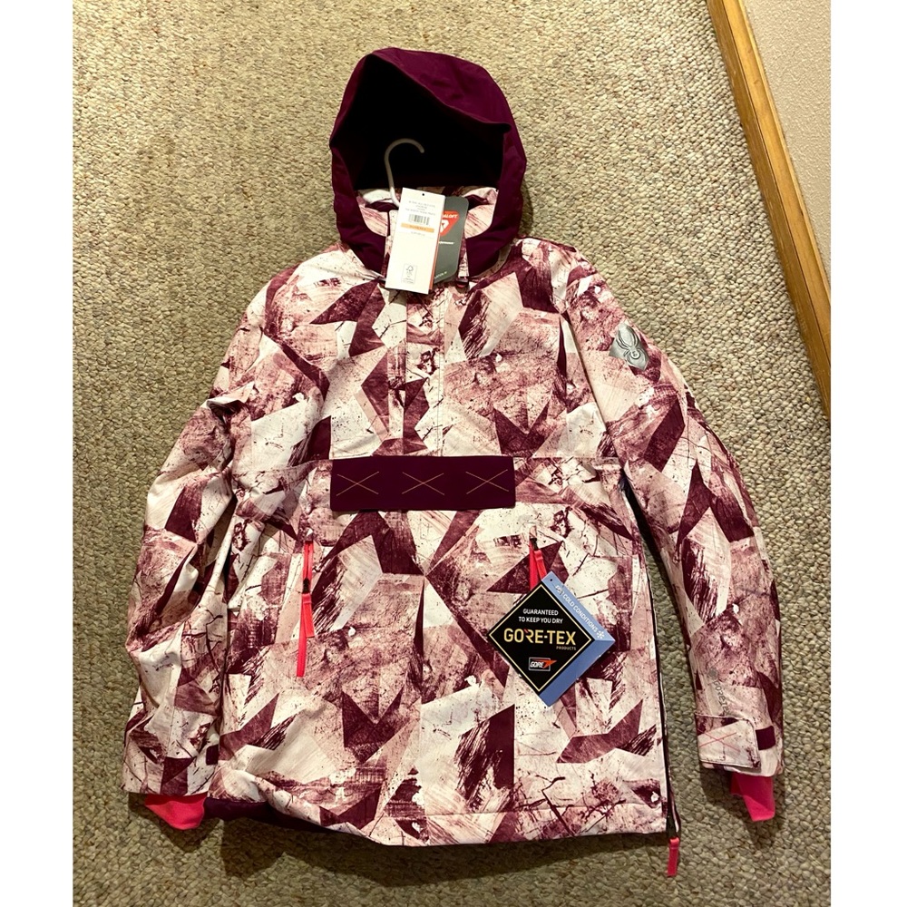 U.S. Freeski Team All Out GTX Anorak Ski Jacket